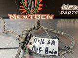 2012 SILVERADO 6.6 DIESEL EXHAUST FLUID TANK HARNESS W/ DEF LEVEL SENSOR #1260