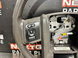 2012 FORD F250 STEERING WHEEL BC34-3F563-BH OEM #1002