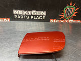05-13 C6 CORVETTE FUEL GAS DOOR DAYTONA SUNSET ORANGE 10378643 OEM #1194