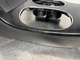 2009 C6 CORVETTE CARBON FIBER RADIO BEZEL CENTER CONSOLE OEM  #1485