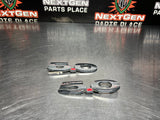 2011 FORD MUSTANG GT 5.0 FENDER EMBLEMS LH/RH CHROME OEM #931