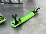 2013 FORD MUSTANG GT LH EXTERIOR DOOR HANDLE GOTTA HAVE IT GREEN OEM #286