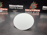 2010-2015 CAMARO SS FUEL DOOR WHITE OEM 23138595 #1008