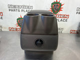 2013 FORD F150 CENTER CONSOLE BLK AND TAN OEM #587