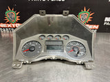 2010 FORD F350 AUTOMATIC INSTRUMENT GAUGE CLUSTER #811