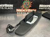 2019 FORD MUSTANG GT SUN VISORS OEM #1643