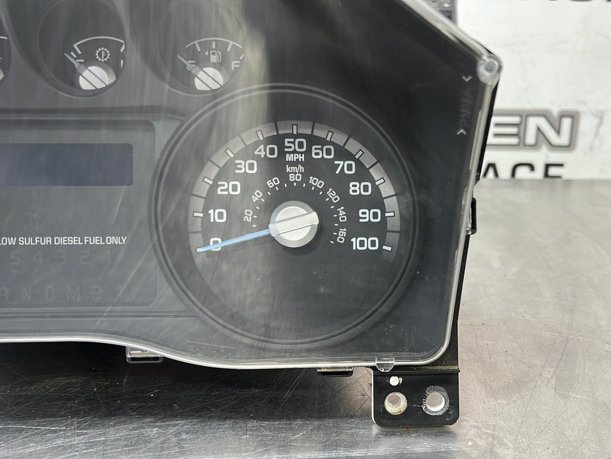 2012 FORD F250 DIESEL INSTRUMENT CLUSTER CC3T-10849-EB OEM #478 ...