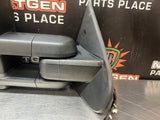 2016 CHEVY SILVERADO 2500HD RH TOW MIRROR OEM #1224