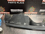 2006 C6 CORVETTE REAR LOWER BUMPER VALENCE/ DIFFUSER OEM 15851493 #1038
