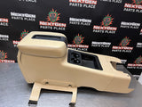 07-13 GMC SIERRA DENALI 2500HD CENTER CONSOLE ASSEMBLY TAN OEM #3943