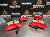2007 C6 CORVETTE BRAKE CALIPERS BASE OEM #1520