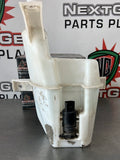 10-14 FORD MUSTANG GT WASHER FLUID TANK WITH PUMP OEM #286