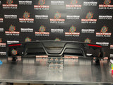2015 FORD MUSTANG GT350 STYLE MP CONCEPTS REAR BUMPER LOWER VALANCE TRIM #848