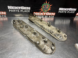 GM OEM GEN IV LS VALVE COVER SET USED 12611021 12611059 #C264