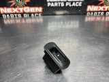 05-13 C6 CORVETTE RH PASSENGER SIDE WINDOW CONTROL SWITCH BLCK OEM #1492
