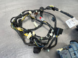 2011 FORD MUSTANG GT LH DRIVER SIDE DOOR WIRING HARNESS BR3T-14631-AA OEM #590