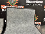 2011 FORD MUSTANG GT CALIFORNIA SPECIAL FRONT FLOOR MATS OEM #863