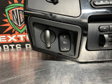 2010 FORD F350 HARLEY RADIO BEZEL CLIMATE CONTROL GLOSS BLK TRIM OEM #949