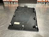 06 PONTIAC GTO DASH / RADIO BEZEL PLASTIC LID INSERT FILLER OEM #1025
