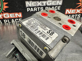 2001 C5 CORVETTE ABS ANTI LOCK BRAKE CONTROL MODULE PUMP SB CODE 10306496 #1368