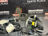 08-09 PONTIAC G8 FRONT AND REAR SEAT BELTS LH RH OEM #1590