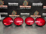 2007 C6 CORVETTE REAR TAIL LIGHTS OEM #1520