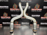 2011-2014 FORD MUSTANG GT BBK CATTED X PIPE #847