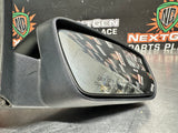 2012 FORD MUSTANG GT RH PASSENGER SIDE VIEW BLCK MIRROR OEM #1274