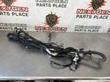 1999 C5 CORVETTE TRANSMISSION TORQUE TUBE HARNESS MANUAL 6 SPEED T56 OEM #651