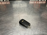 2011 CAMARO 4 BUTTON FOLDING KEY FOB OEM 13500222 #982