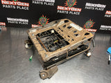 2012 FORD MUSTANG RH PASSENGER POWER SEAT TRACK OEM #730