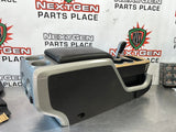 2011 F150 LARIAT CENTER CONSOLE WOOD GRAIN OEM #315