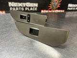 2012 CHEVY SILVERADO 2500HD CREW CAB LH RH RR LR POWER WINDOW SWITCHES OEM #1146
