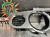 2012 MUSTANG GT DASH SPEEDOMETER CLUSTER TRIM BEZEL OEM #1315