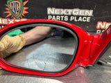 2006 PONTIAC GTO LH DRIVER SIDE MIRROR TORRID RED OEM #1522