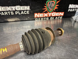 2016 FORD GT350 MUSTANG GT LH DRIVER SIDE AXLE FR33-4K139-BC OEM #1536