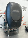 2013 CAMARO SS LF FRONT DRIVER SEAT HEADREST OEM #339