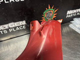 97-04 C5 CORVETTE LH SIDE SEAT BELT TRIM FIRETHORN RED OEM 10258545 #1425