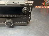 2008 SILVERADO 2500HD DURAMAX RADIO RECEIVER AM FM CD 25865029 OEM #1189
