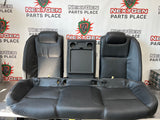 08-09 PONTIAC G8 REAR BLACK LEATHER SEATS OEM #602