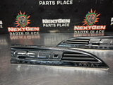 2015 FORD F350 DIESEL LH RH DRIVER PASSENGER SIDE FENDER EMBLEMS OEM #1142