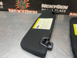 2017 FORD MUSTANG GT SUN VISORS OEM #1203