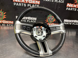2014 FORD MUSTANG GT STEERING WHEEL OEM #1225
