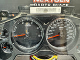 2013 GMC SIERRA 2500 DIESEL INSTRUMENT CLUSTER W BEZEL OEM #1031