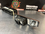 2012 GMC SIERRA 3500HD CREW CAB WOOD FRONT AND REAR POWER WINDOW SWITCHES #1172