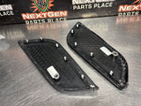 2019 FORD MUSTANG GT CENTER CONSOLE KNEE PAD TRIM OEM #1643