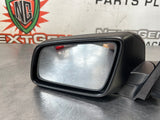 08-09 PONTIAC G8 LH DRIVER SIDE MIRROR BLCK OEM #555