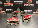 05-06 PONTIAC GTO FRONT AND REAR BRAKE CALIPERS OEM #910