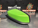 2014 FORD MUSTANG GT LH DRIVER SIDE HEATED VIEW GREEN MIRROR OEM #1291