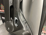 10-15 CAMARO SS INTERIOR DOOR PANELS WITH GRAY INSERTS LH RH OEM #1006